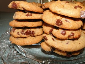 Chocolate Chip Cookie Story