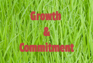 Growth and Commitment