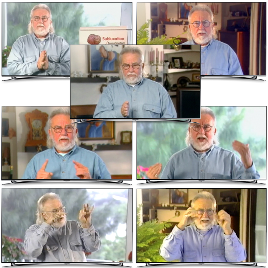 screenshot of patient education videos by james sigafoose
