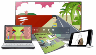 Billy The Life Cell Video & Coloring Book