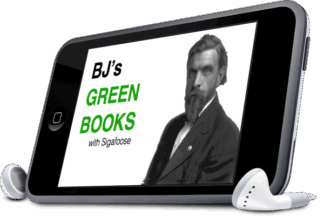 BJ's Green Books with Sigafoose