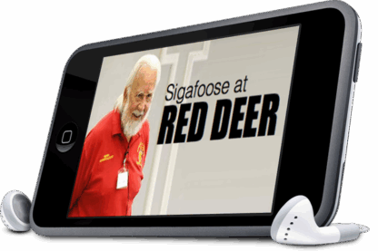 Sigafoose at Red Deer