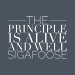 Title for Principle is Alive and Well with Gray Background